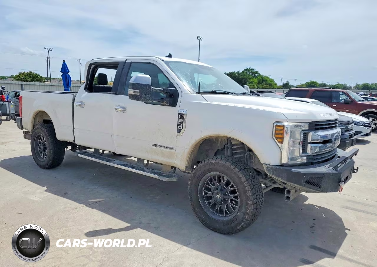 2019 Ford F250 Super Duty VIN:1FT7W2BT3KEC80048 - 4