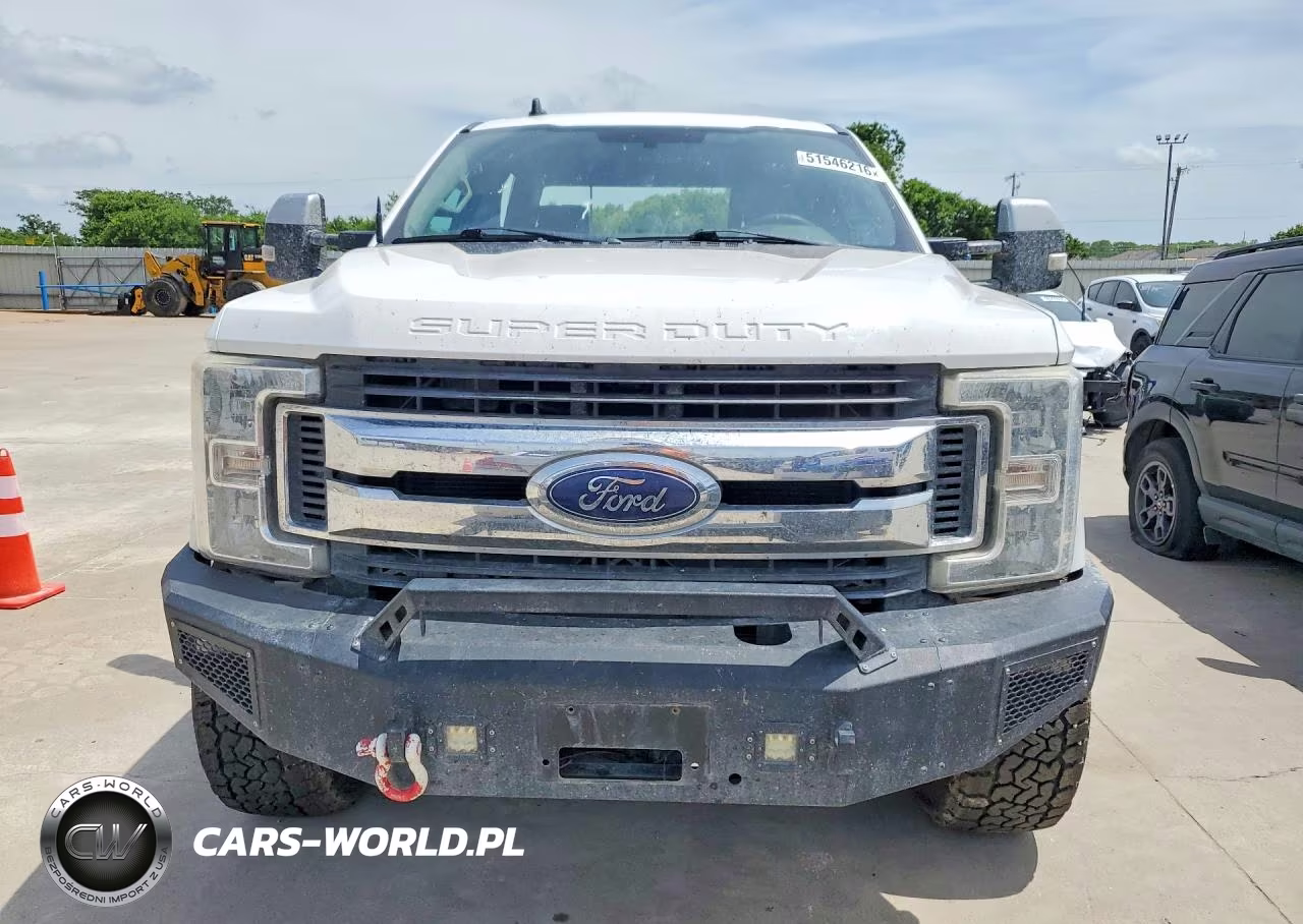 2019 Ford F250 Super Duty VIN:1FT7W2BT3KEC80048 - 5
