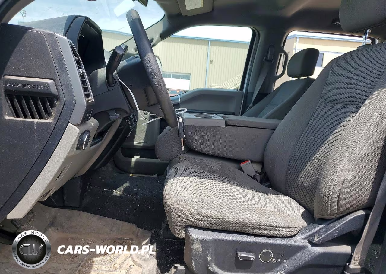 2019 Ford F250 Super Duty VIN:1FT7W2BT3KEC80048 - 7