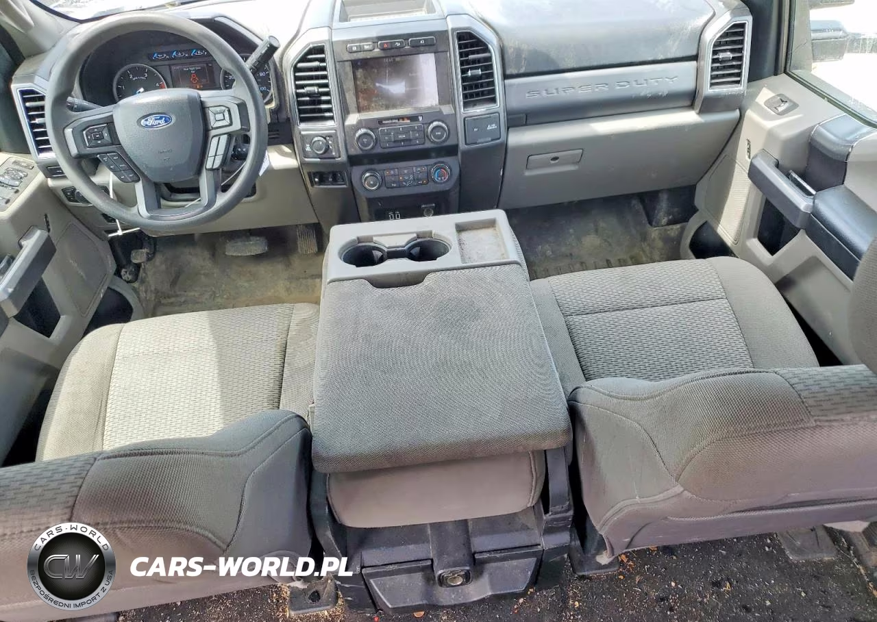 2019 Ford F250 Super Duty VIN:1FT7W2BT3KEC80048 - 8