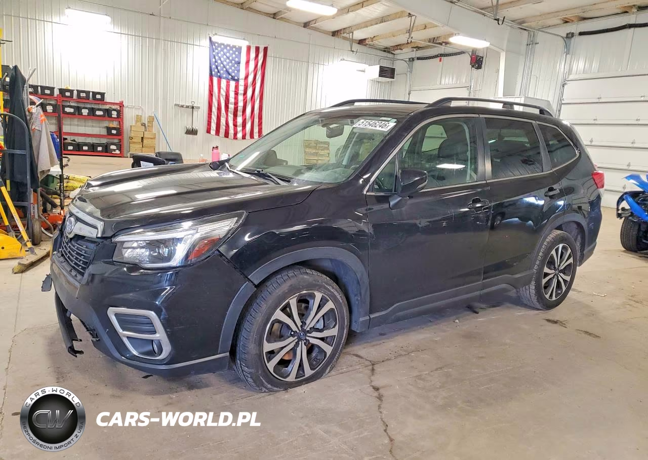 2021 Subaru Forester Limited
