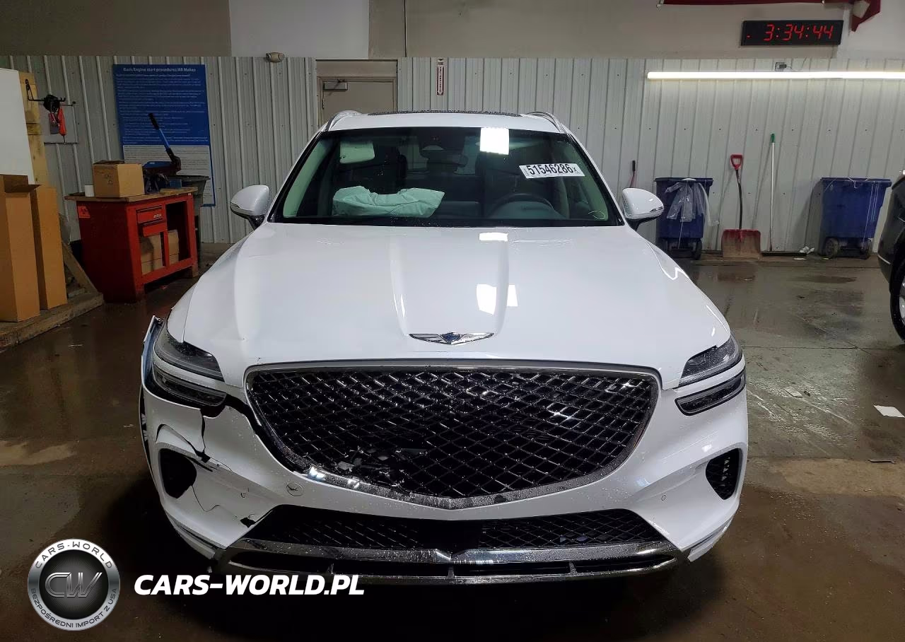 2025 Genesis Gv70 2.5T Standard VIN:KMUMADTBXSU178106 - 5