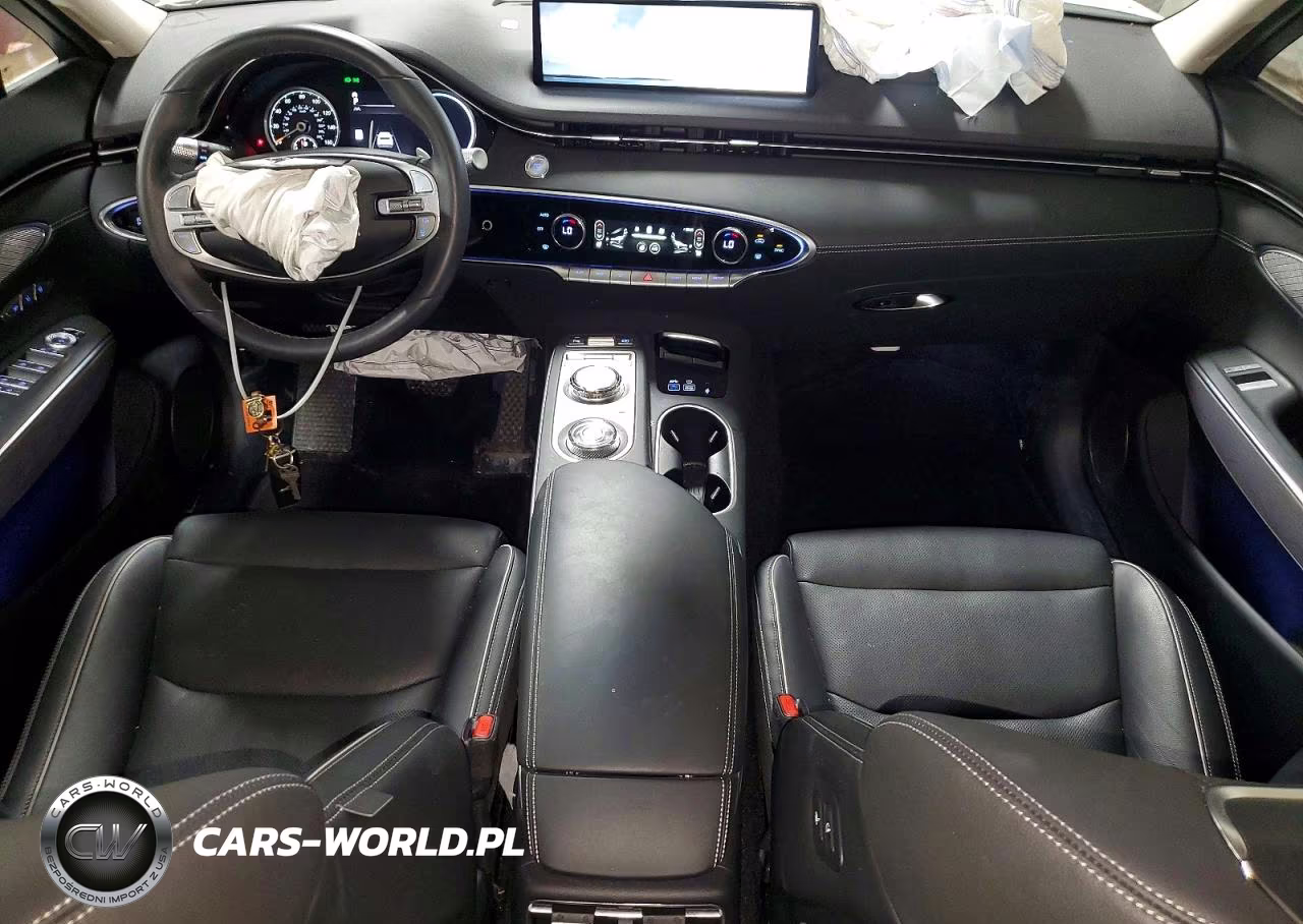 2025 Genesis Gv70 2.5T Standard VIN:KMUMADTBXSU178106 - 8