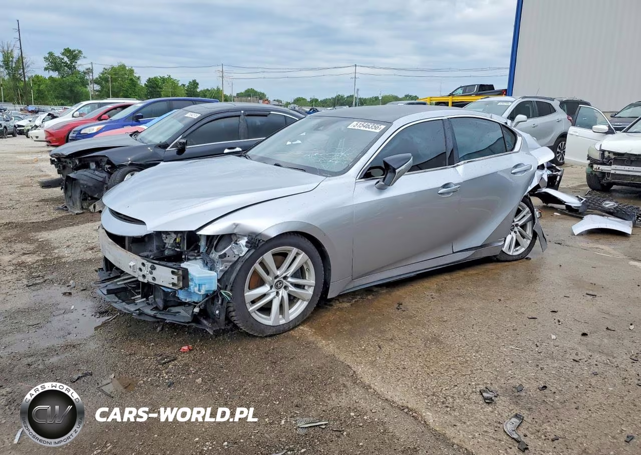 2021 Lexus Is 300