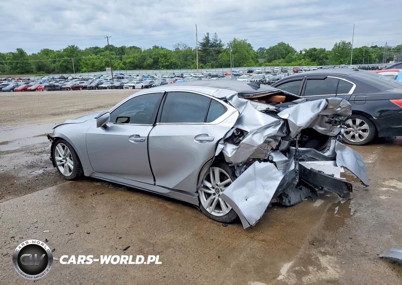 2021 Lexus Is 300 VIN:JTHAA1D29M5111303 - 2