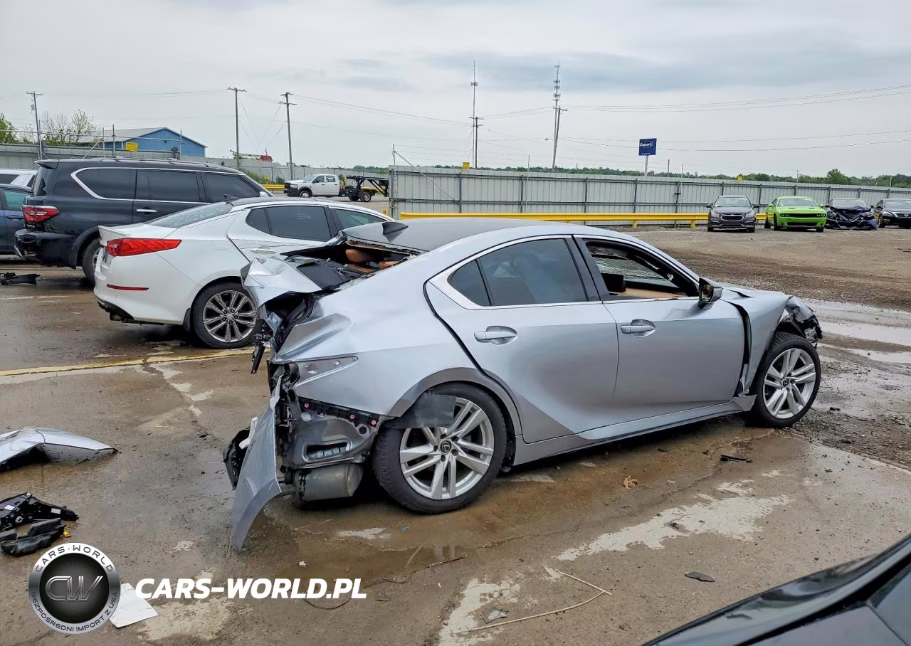 2021 Lexus Is 300 VIN:JTHAA1D29M5111303 - 3