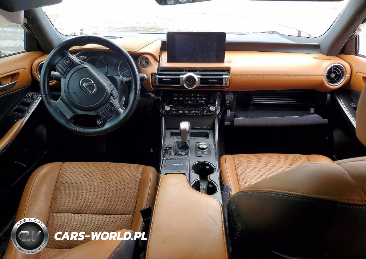 2021 Lexus Is 300 VIN:JTHAA1D29M5111303 - 8