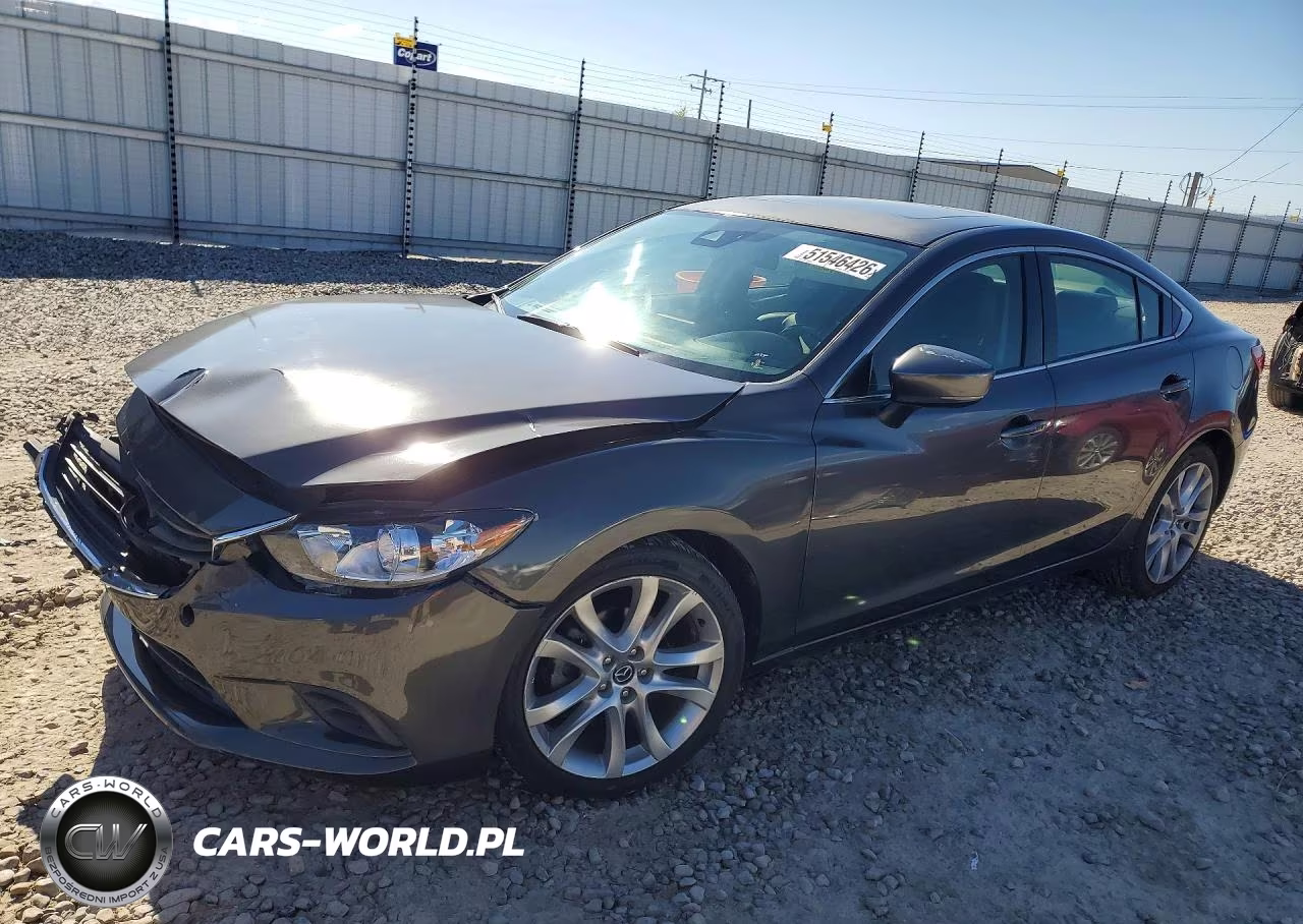 2017 Mazda 6 Touring