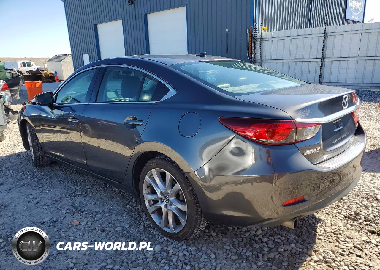 2017 Mazda 6 Touring VIN:JM1GL1V53H1114158 - 2