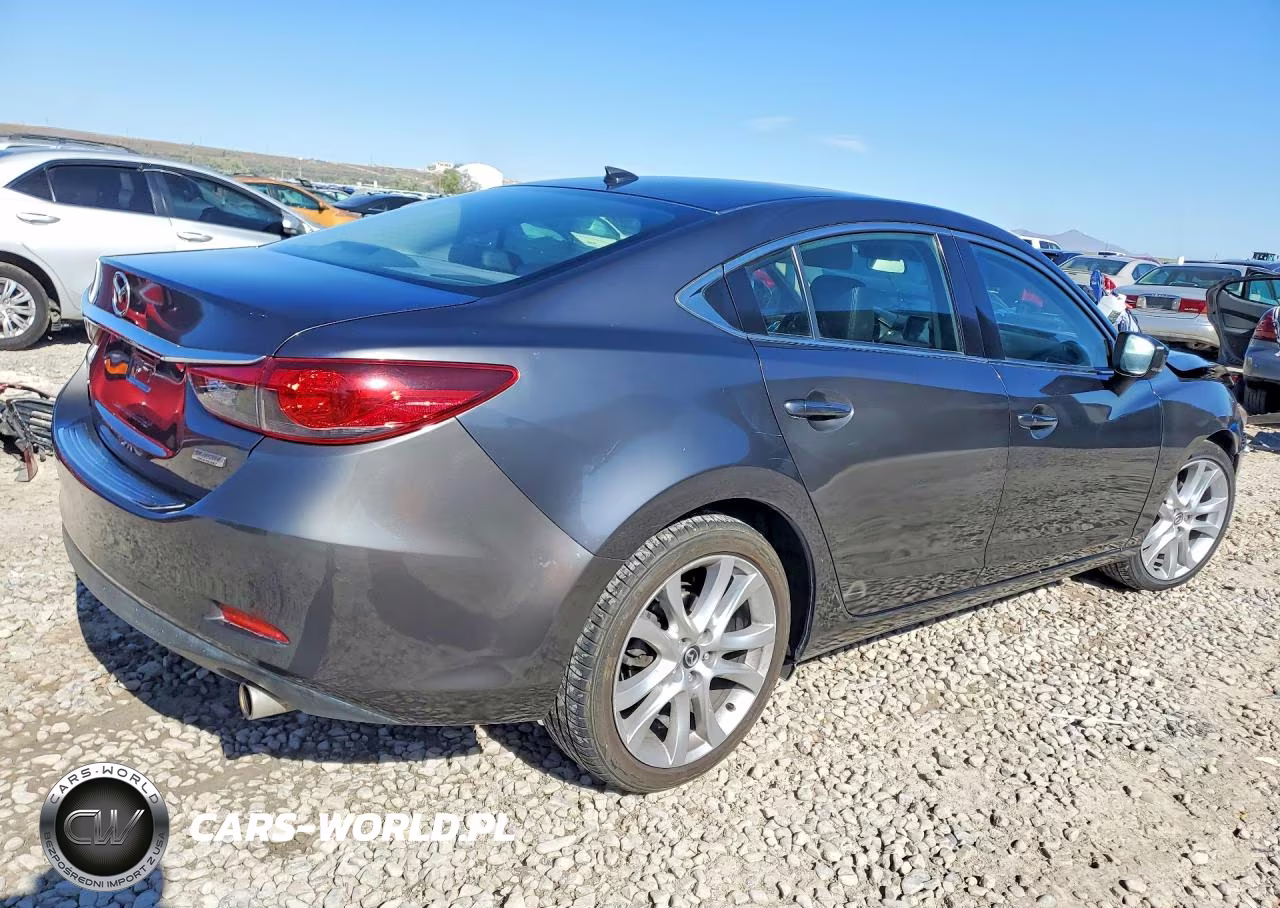 2017 Mazda 6 Touring VIN:JM1GL1V53H1114158 - 3