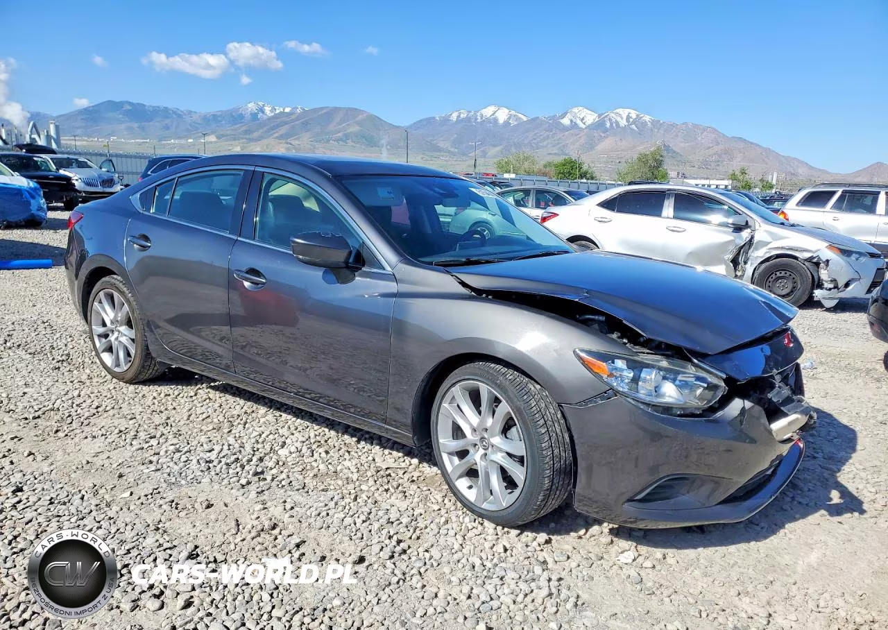 2017 Mazda 6 Touring VIN:JM1GL1V53H1114158 - 4