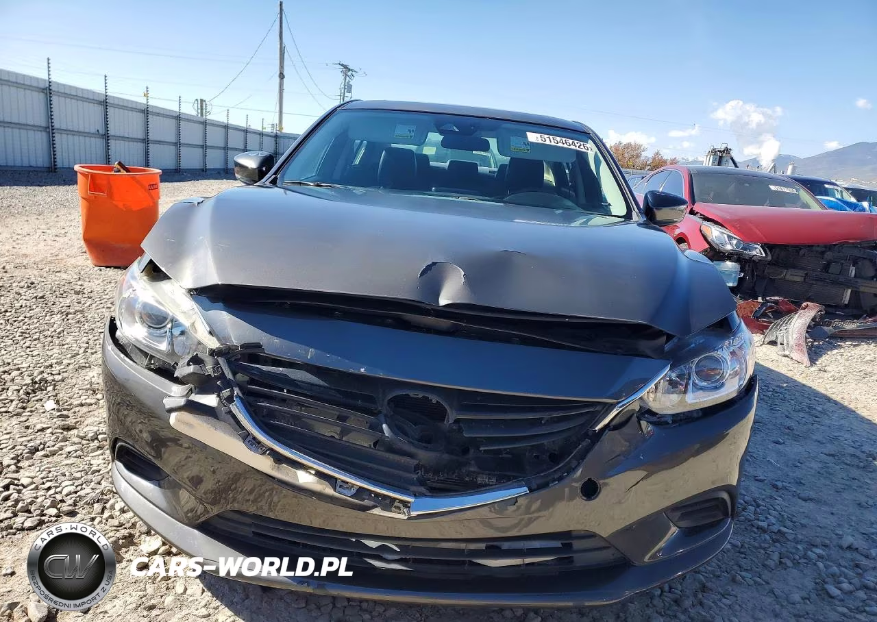 2017 Mazda 6 Touring VIN:JM1GL1V53H1114158 - 5