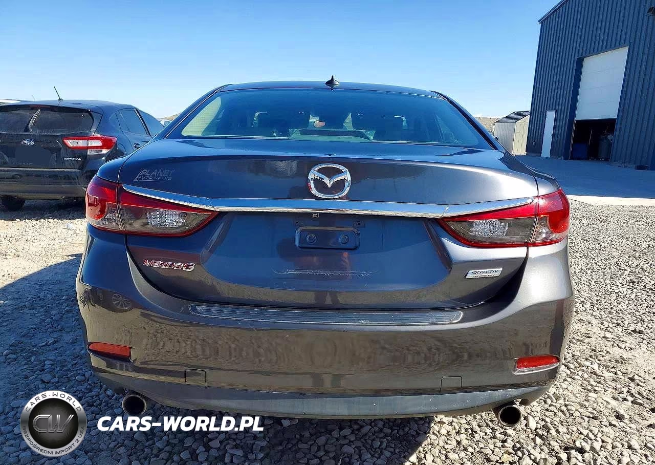 2017 Mazda 6 Touring VIN:JM1GL1V53H1114158 - 6