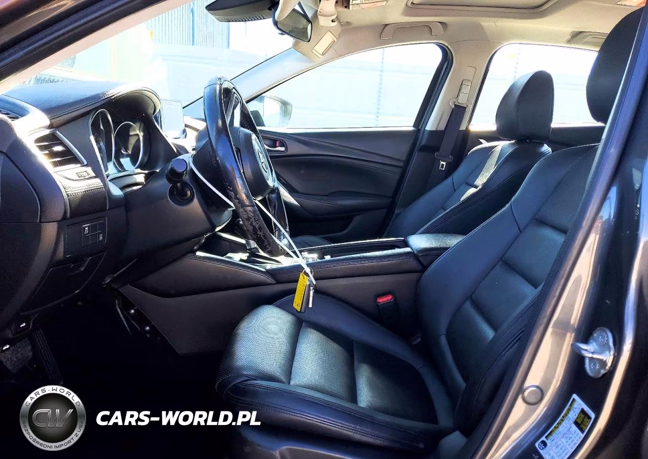 2017 Mazda 6 Touring VIN:JM1GL1V53H1114158 - 7