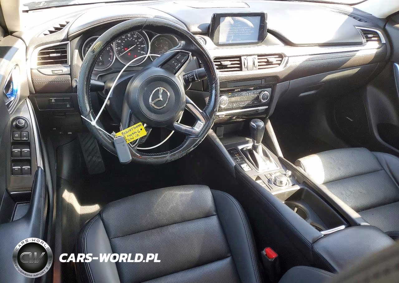 2017 Mazda 6 Touring VIN:JM1GL1V53H1114158 - 8