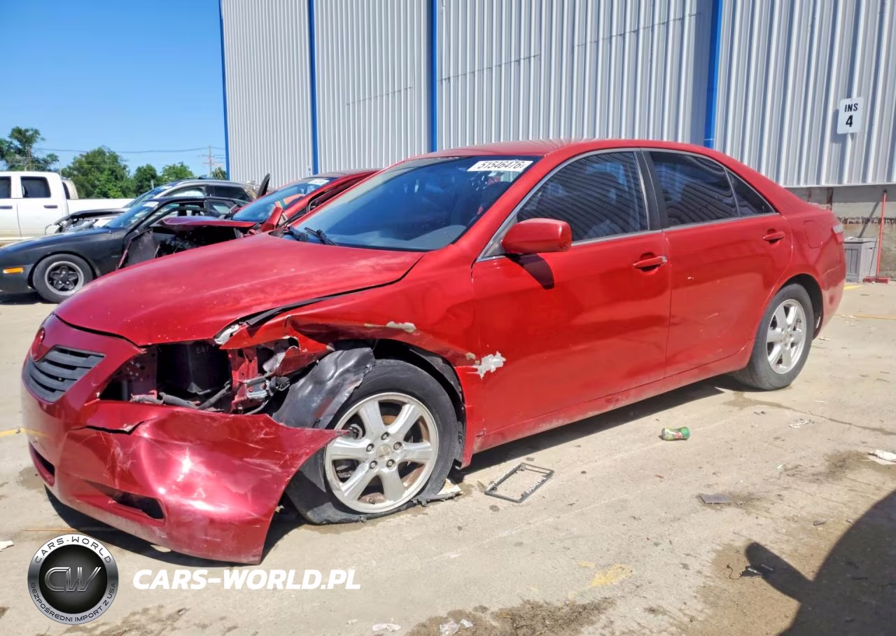2007 Toyota Camry Le – zdjęcie 1 z 12