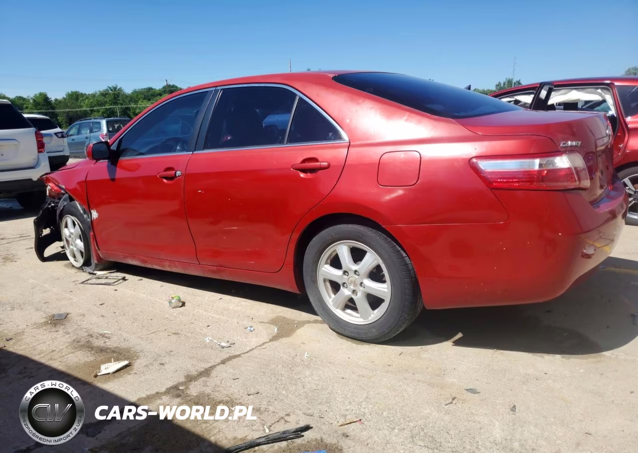 2007 Toyota Camry Le VIN:4T1BE46KX7U083140 - 2