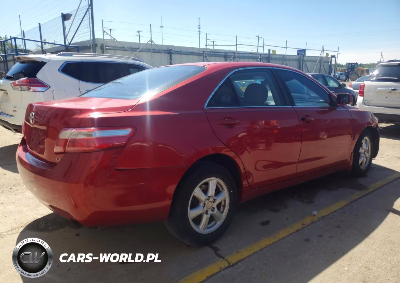 2007 Toyota Camry Le VIN:4T1BE46KX7U083140 - 3
