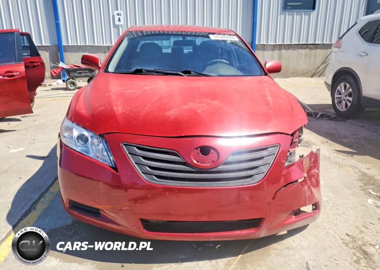 2007 Toyota Camry Le VIN:4T1BE46KX7U083140 - 5
