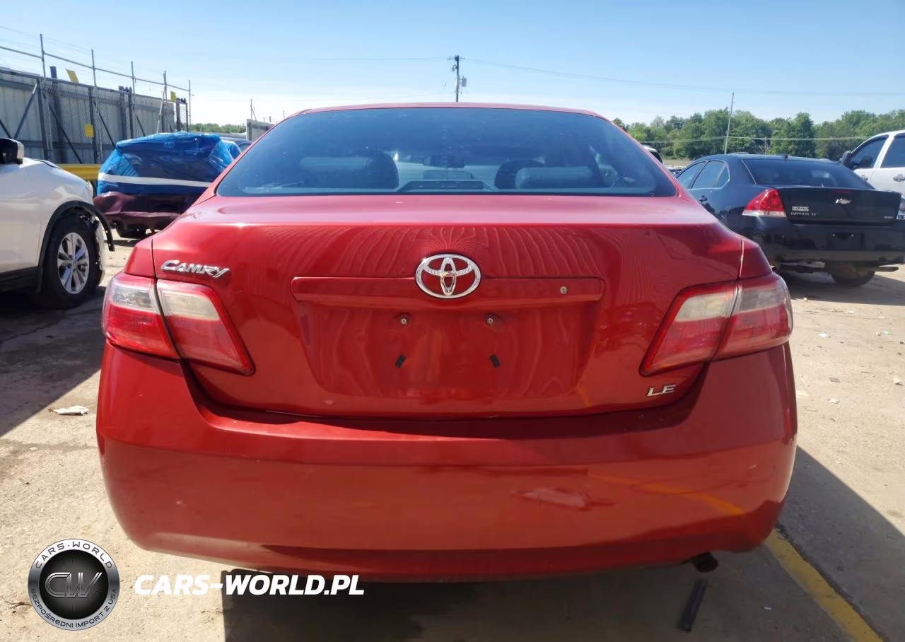 2007 Toyota Camry Le VIN:4T1BE46KX7U083140 - 6