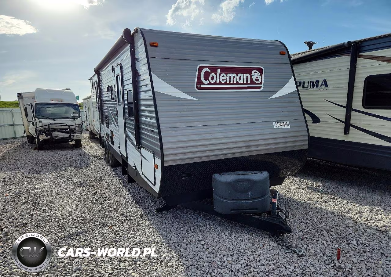 2017 Keystone Coleman Camper