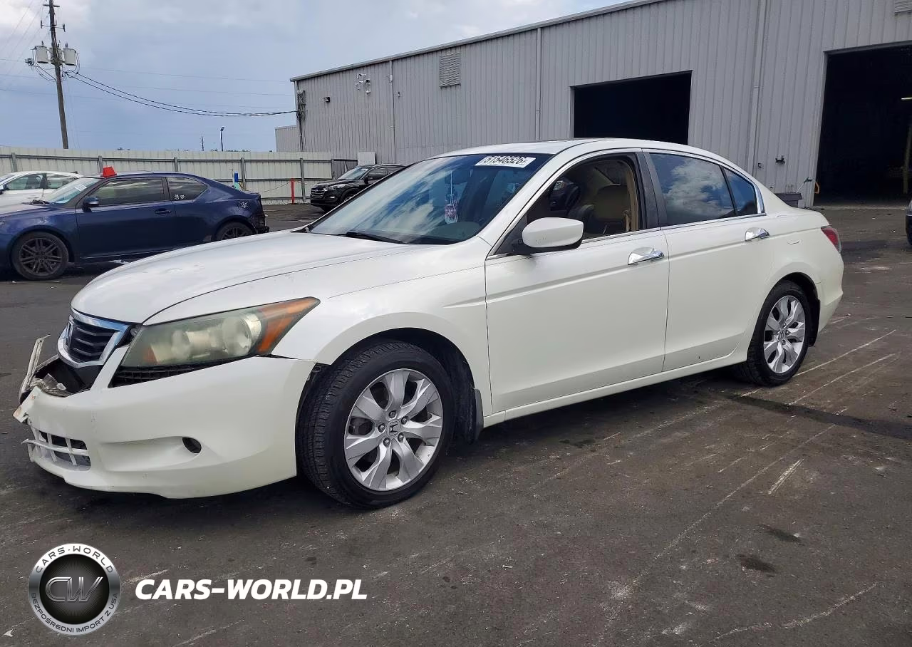 2008 Honda Accord Exl