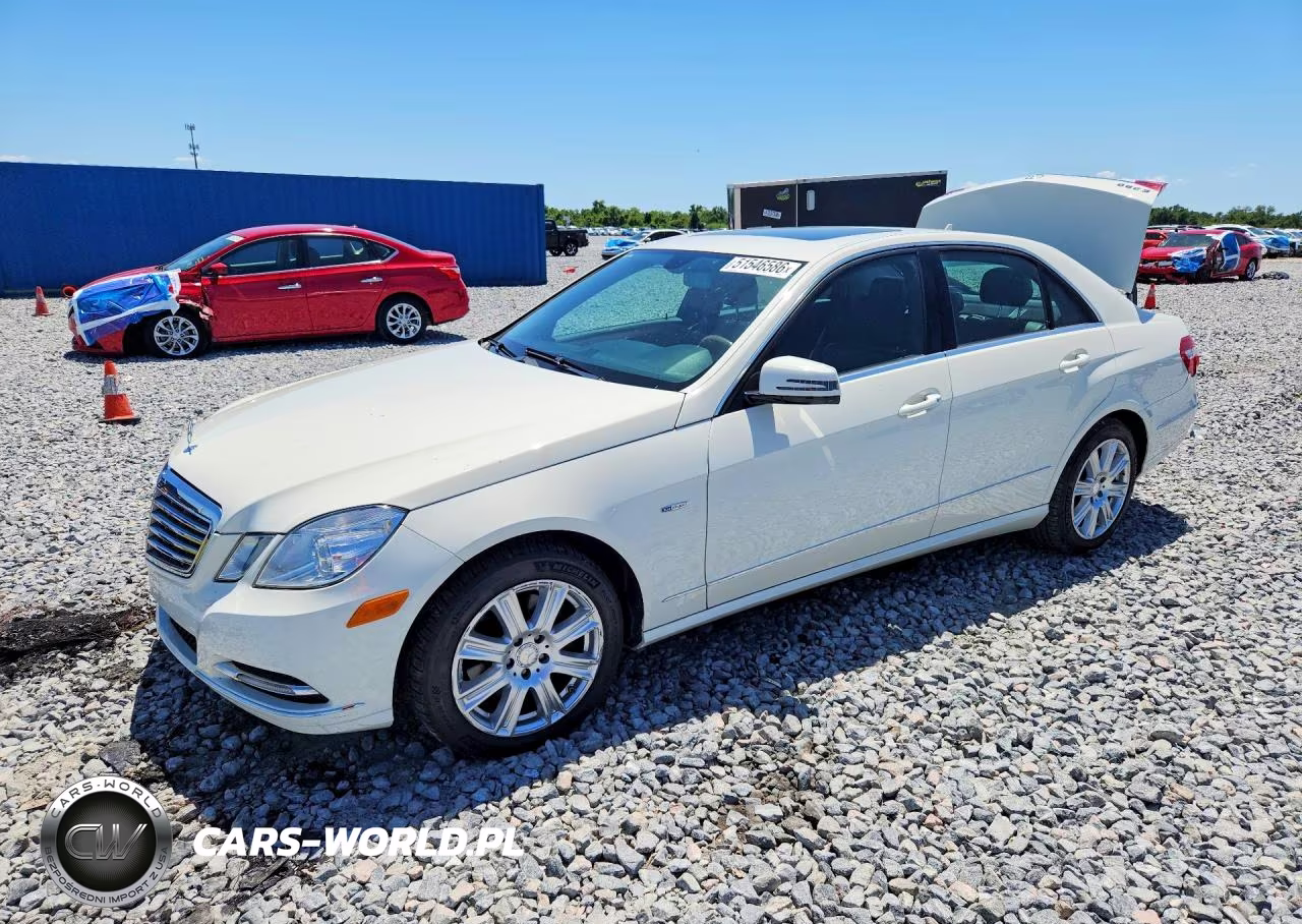 2012 Mercedes-Benz E 350 4Matic