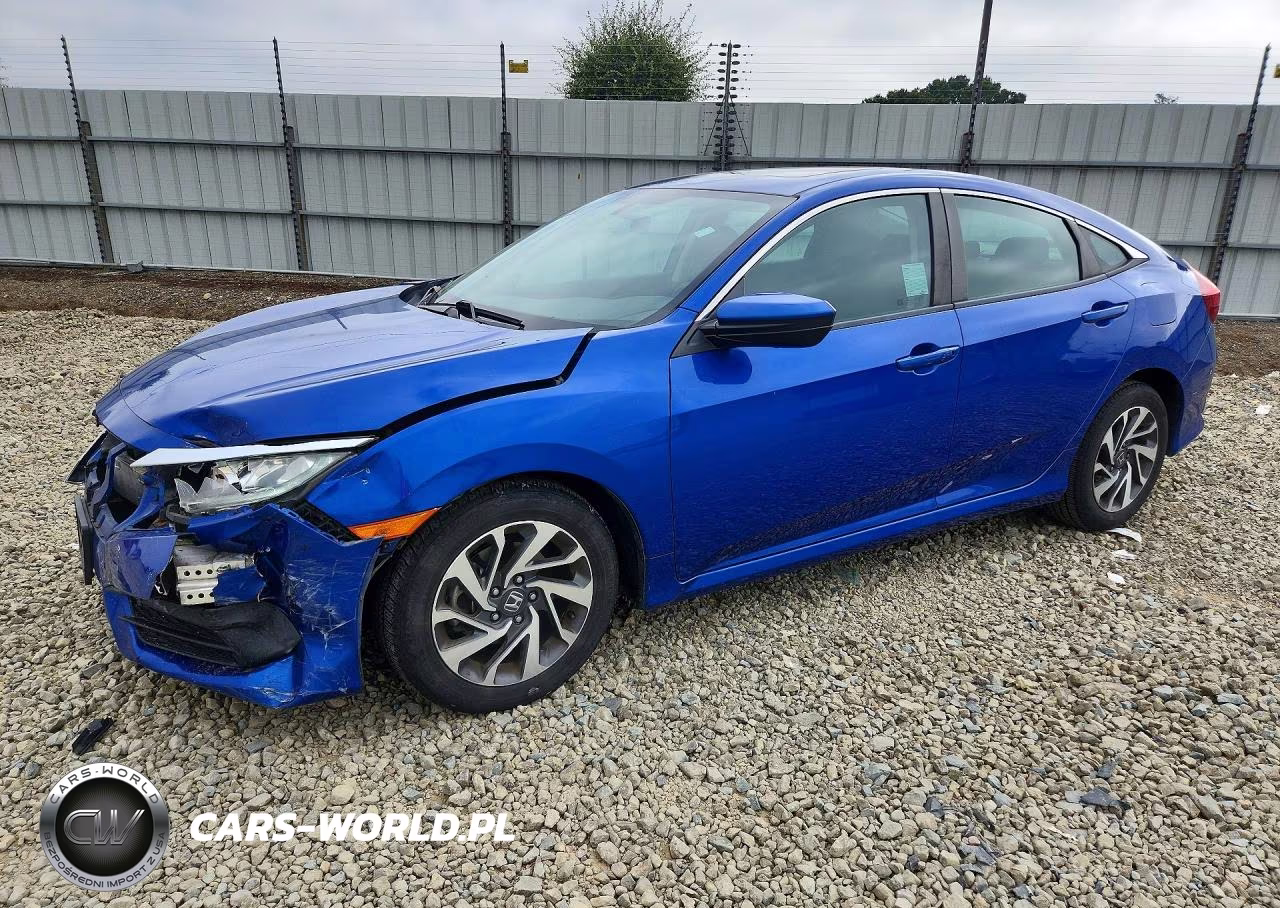 2017 Honda Civic Ex – zdjęcie 1 z 12