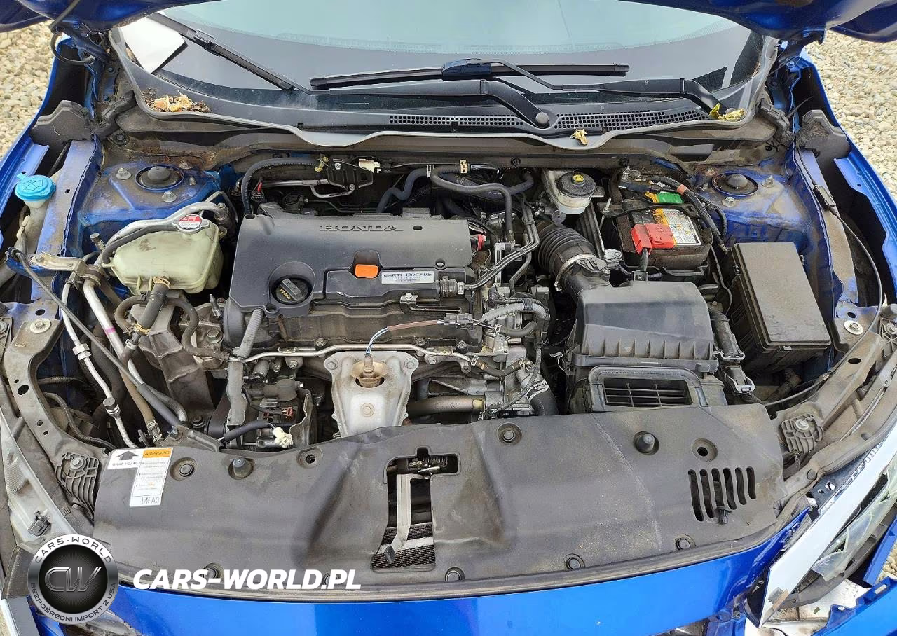 2017 Honda Civic Ex VIN:19XFC2F78HE206316 - 11