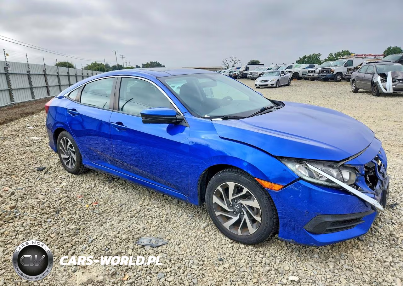 2017 Honda Civic Ex VIN:19XFC2F78HE206316 - 4