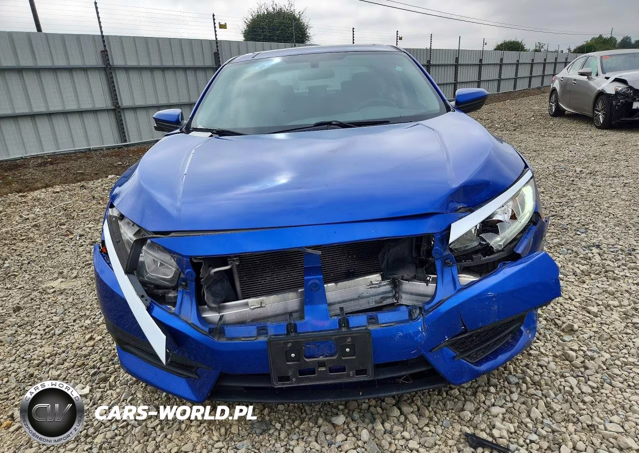 2017 Honda Civic Ex VIN:19XFC2F78HE206316 - 5