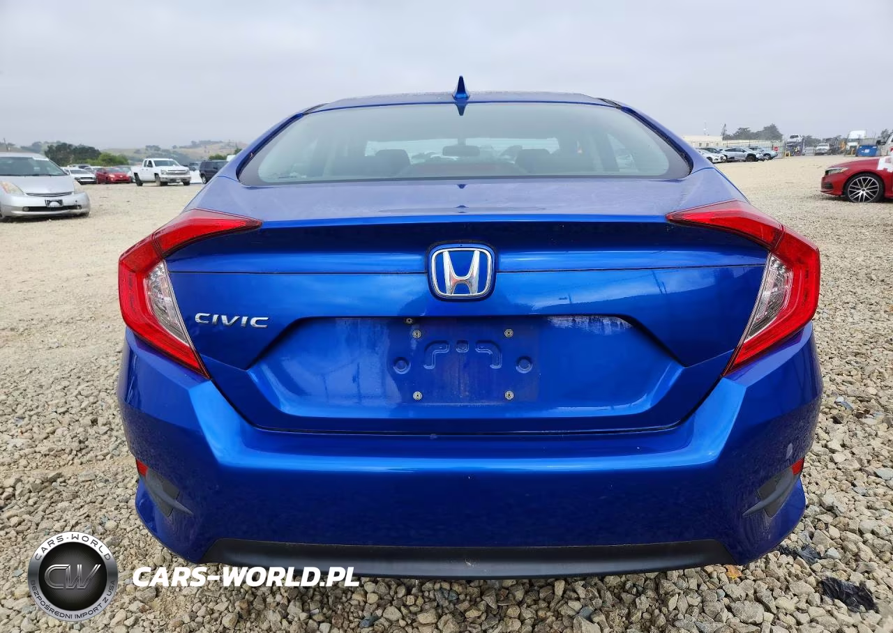 2017 Honda Civic Ex VIN:19XFC2F78HE206316 - 6