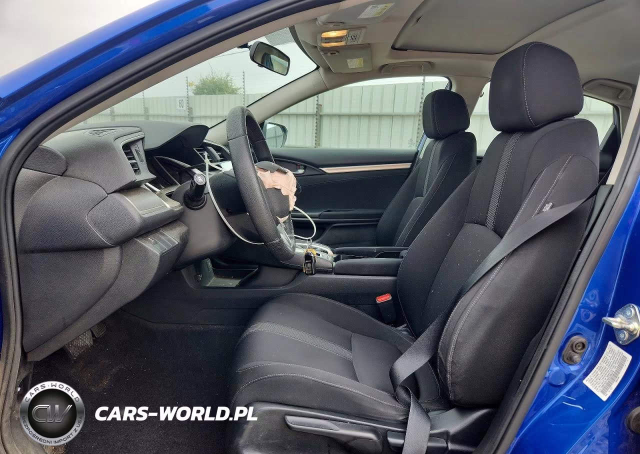 2017 Honda Civic Ex VIN:19XFC2F78HE206316 - 7