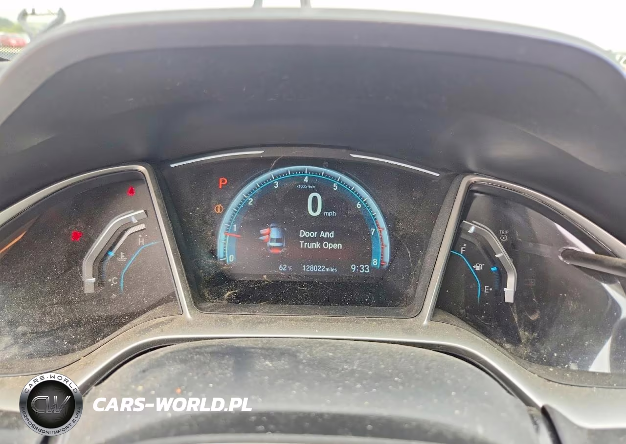 2017 Honda Civic Ex VIN:19XFC2F78HE206316 - 9