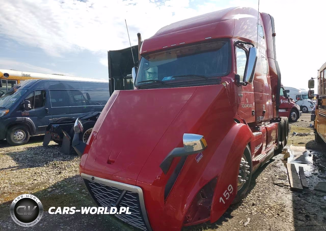 2025 Volvo Vnl Semi Truck VIN:4V4NC9EJXSN677053 - 2