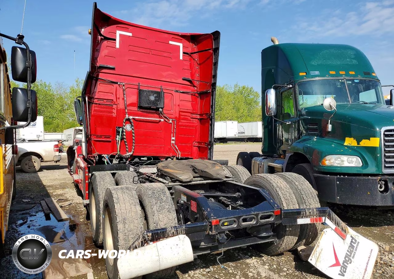 2025 Volvo Vnl Semi Truck VIN:4V4NC9EJXSN677053 - 3
