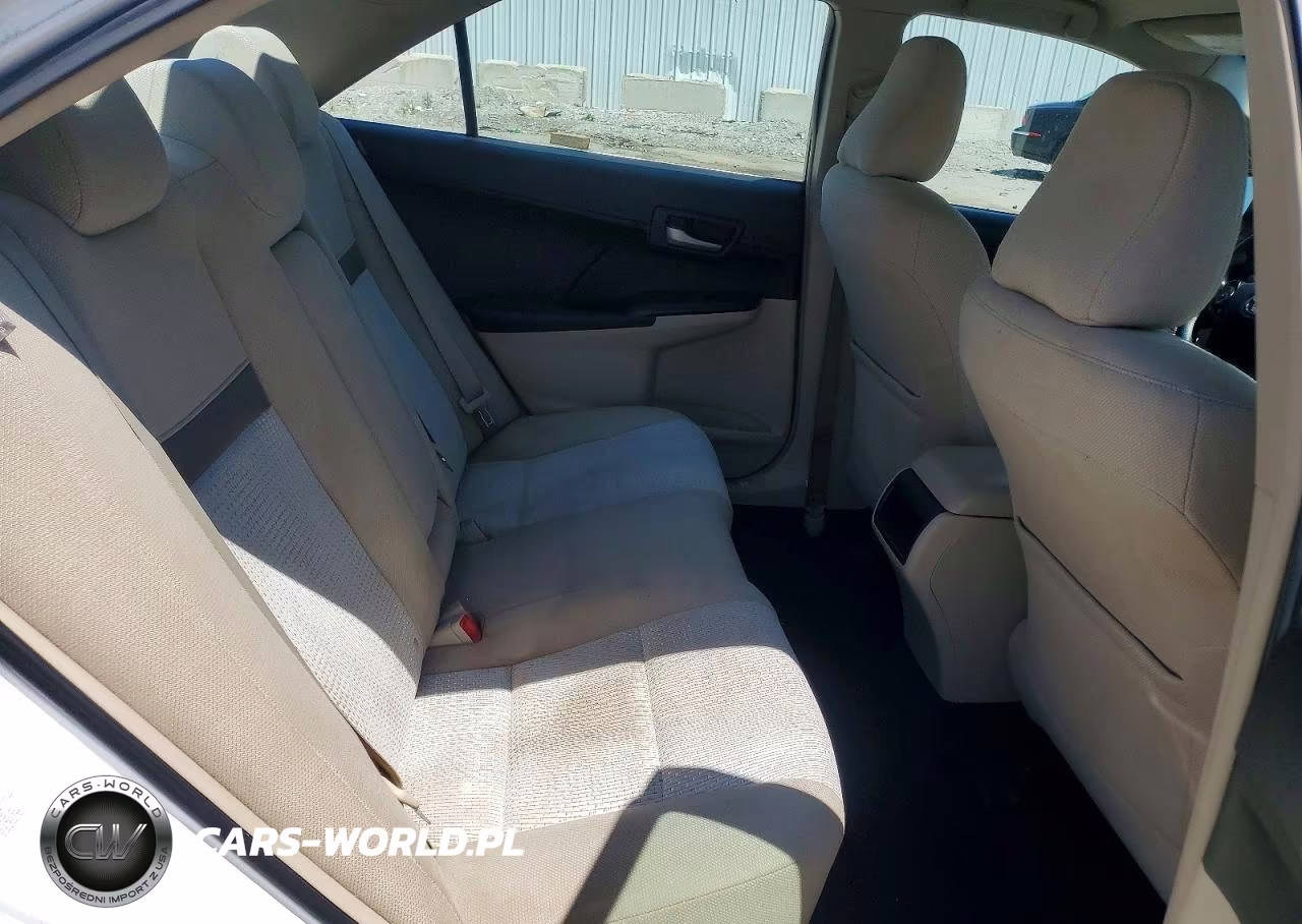 2012 Toyota Camry Le VIN:4T1BF1FK7CU558989 - 10