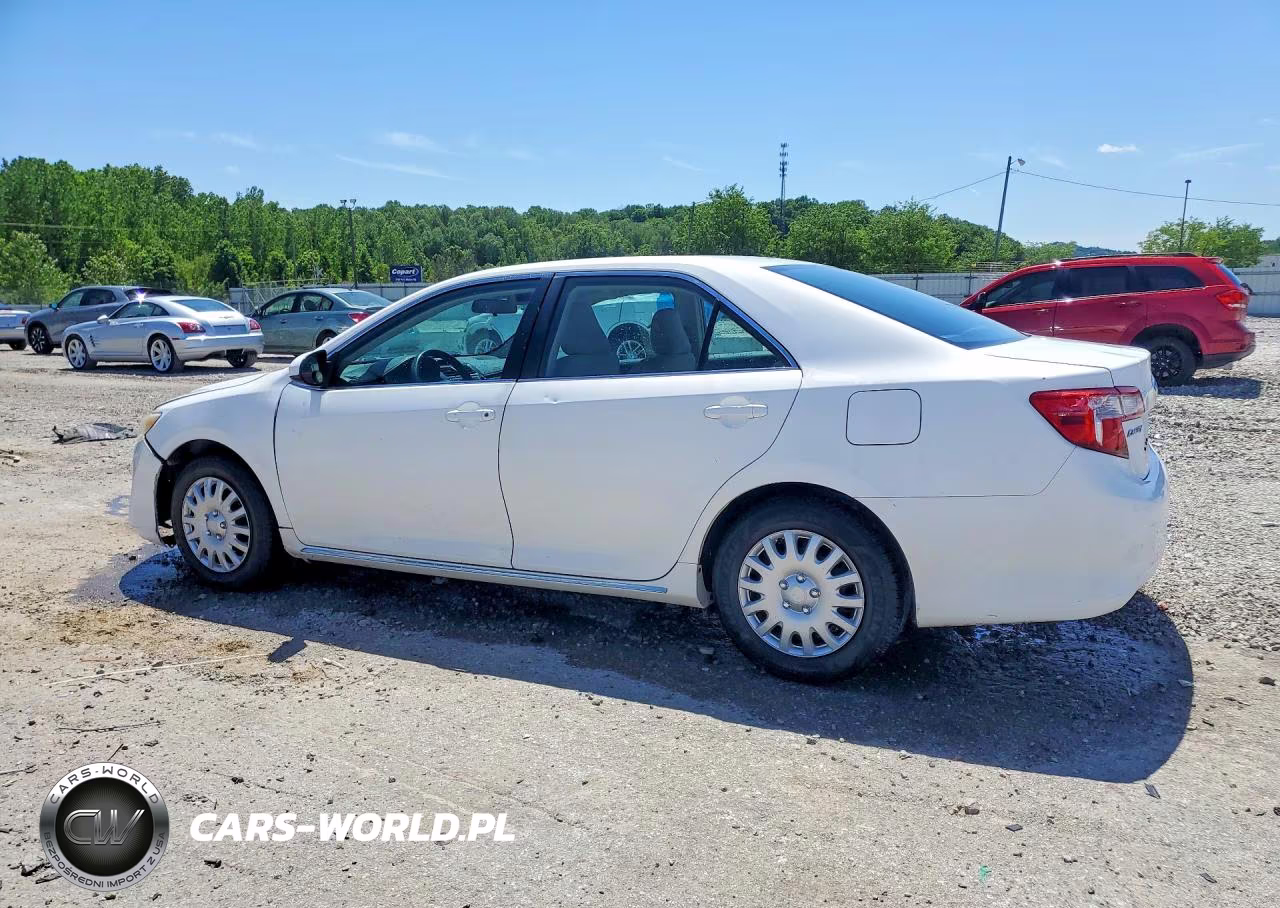 2012 Toyota Camry Le VIN:4T1BF1FK7CU558989 - 2