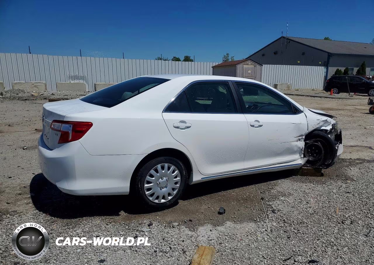 2012 Toyota Camry Le VIN:4T1BF1FK7CU558989 - 3