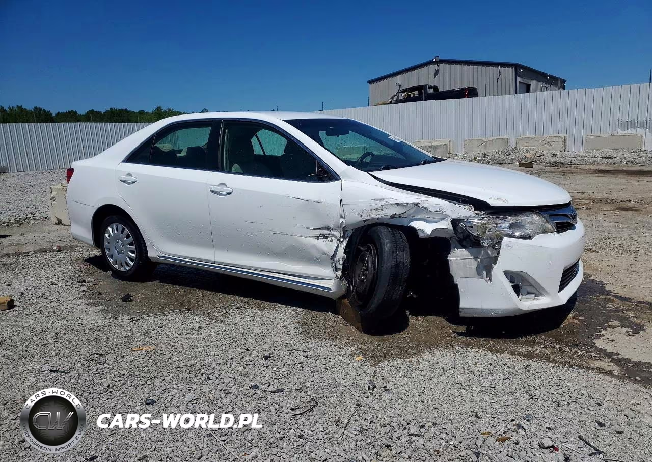 2012 Toyota Camry Le VIN:4T1BF1FK7CU558989 - 4
