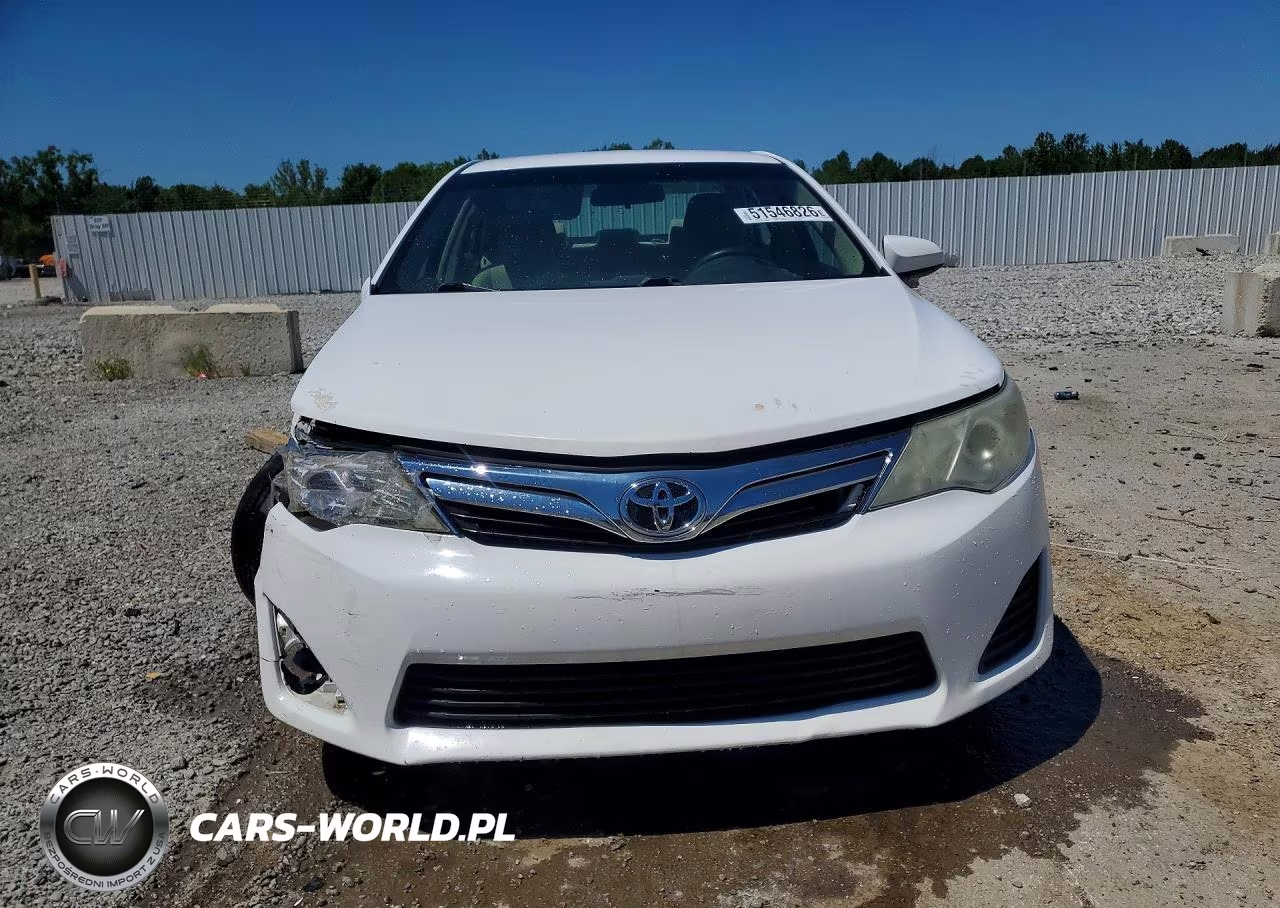 2012 Toyota Camry Le VIN:4T1BF1FK7CU558989 - 5