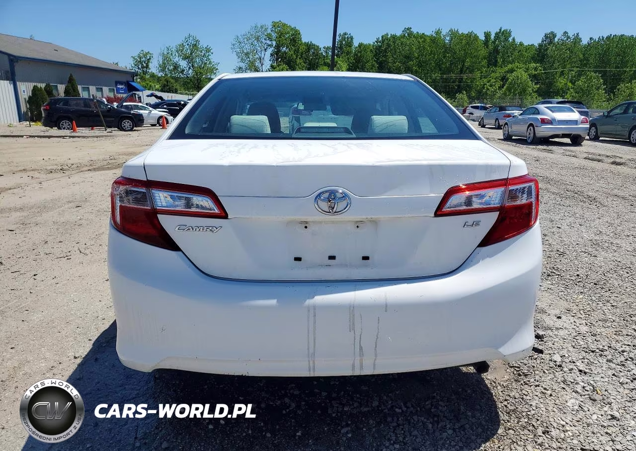 2012 Toyota Camry Le VIN:4T1BF1FK7CU558989 - 6