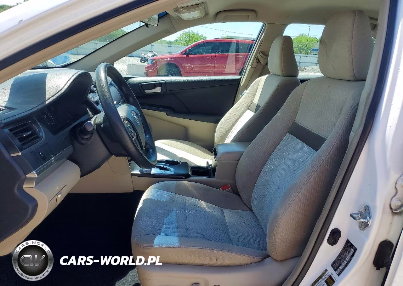 2012 Toyota Camry Le VIN:4T1BF1FK7CU558989 - 7
