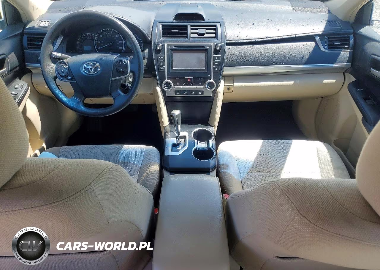 2012 Toyota Camry Le VIN:4T1BF1FK7CU558989 - 8