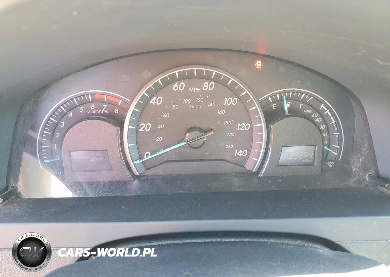 2012 Toyota Camry Le VIN:4T1BF1FK7CU558989 - 9