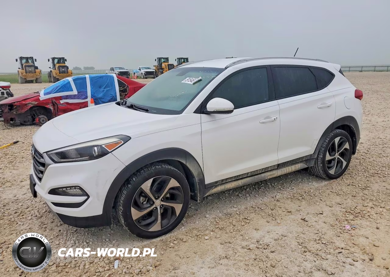 2017 Hyundai Tucson Sport