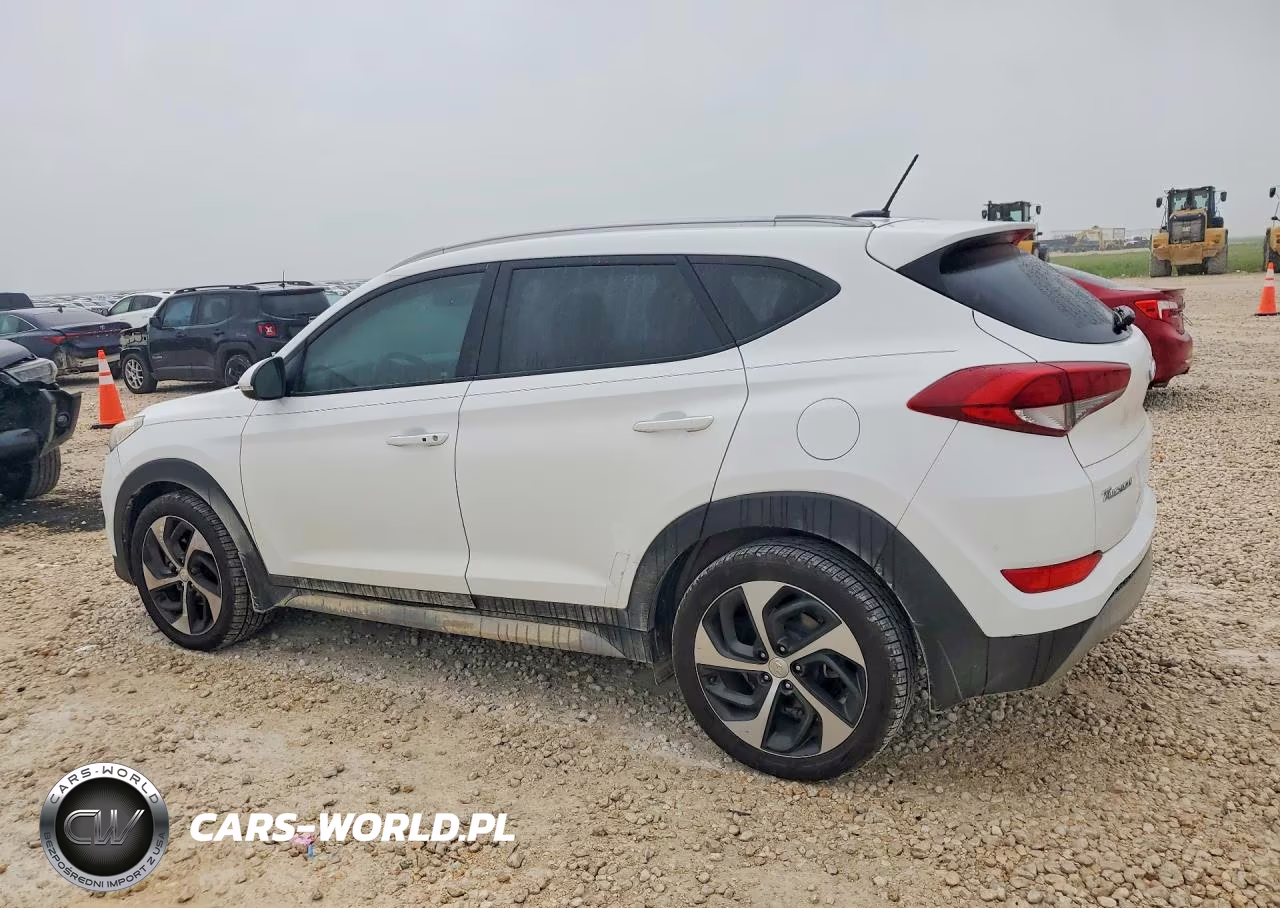 2017 Hyundai Tucson Sport VIN:KM8J33A23HU394140 - 2