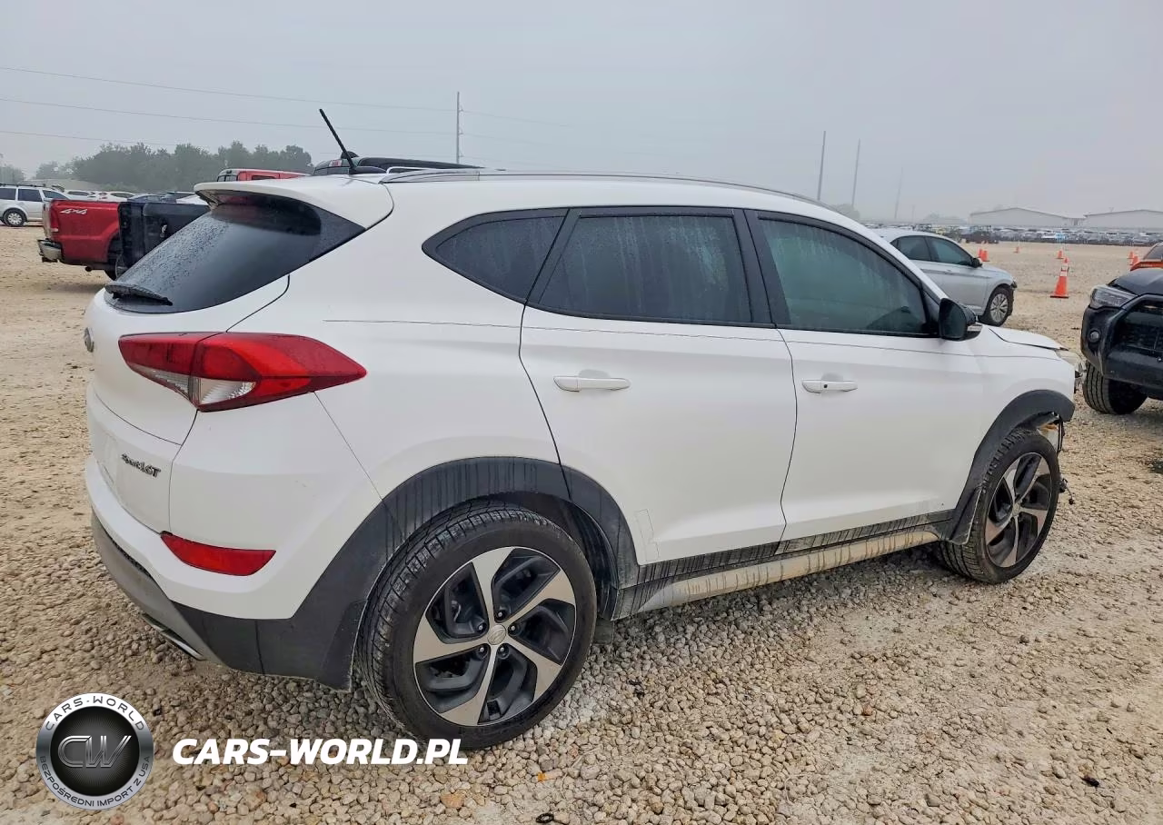 2017 Hyundai Tucson Sport VIN:KM8J33A23HU394140 - 3