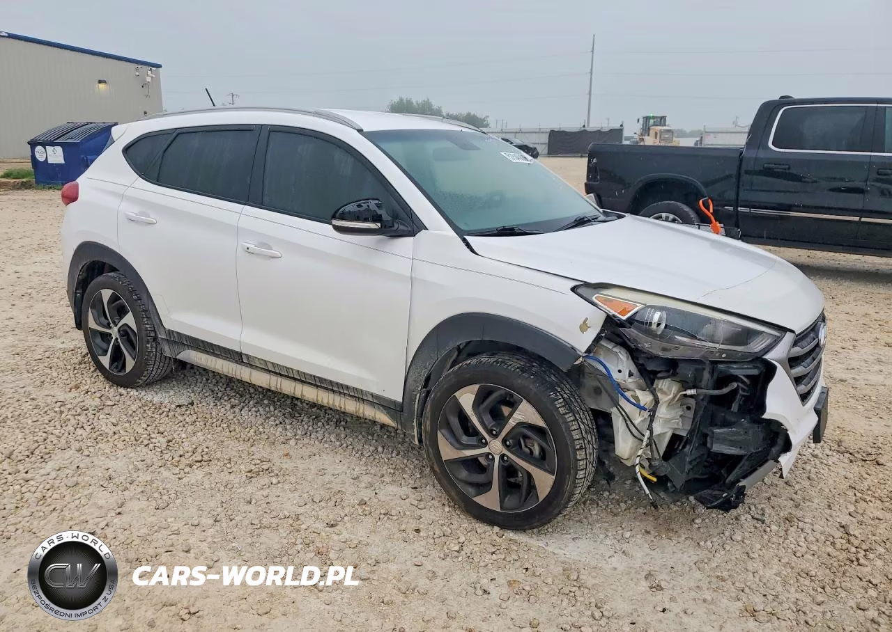 2017 Hyundai Tucson Sport VIN:KM8J33A23HU394140 - 4
