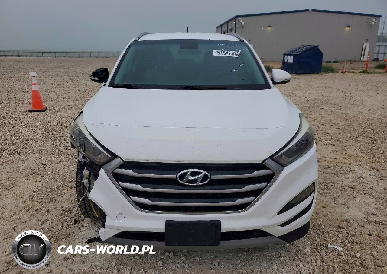 2017 Hyundai Tucson Sport VIN:KM8J33A23HU394140 - 5